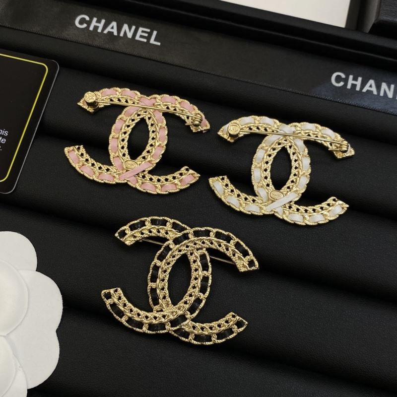 Chanel Brooches